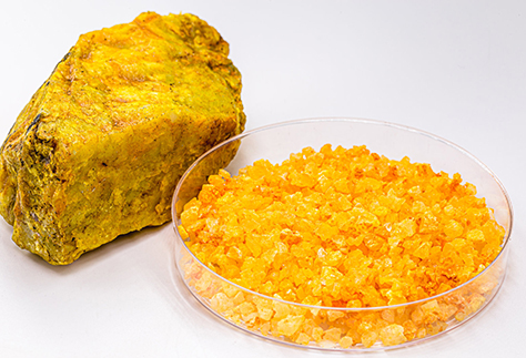 Ang kemikal na komposisyon ng mga mineral.
